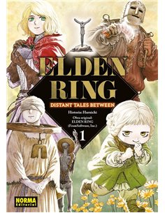 Portada de ELDEN RING DISTANT TALES BETWEEN 1 de HARUICHI, NORMA, ISBN 9788467984507