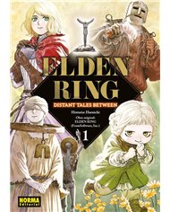 Portada de ELDEN RING DISTANT TALES BETWEEN 1 de HARUICHI, NORMA, ISBN 9788467984507