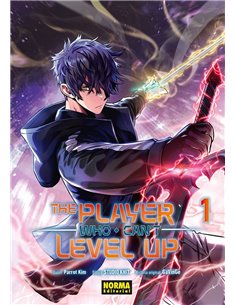Portada de THE PLAYER WHO CAN'T LEVEL UP 1 de GAVINGE, NORMA, ISBN 9788467984224