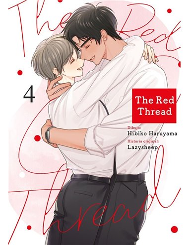 Portada de THE RED THREAD 4 de LAZYSHEEP, NORMA, ISBN 9788467982350