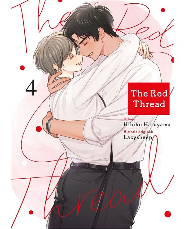 Portada de THE RED THREAD 4 de LAZYSHEEP, NORMA, ISBN 9788467982350