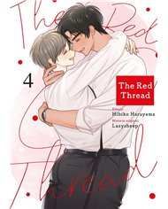 Portada de THE RED THREAD 4 de LAZYSHEEP, NORMA, ISBN 9788467982350