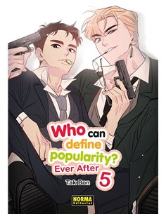 Portada de WHO CAN DEFINE POPULARITY 5 de TAK BON, NORMA, ISBN 9788467979213