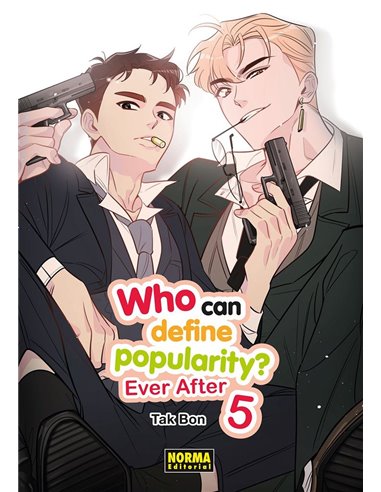 Portada de WHO CAN DEFINE POPULARITY 5 de TAK BON, NORMA, ISBN 9788467979213