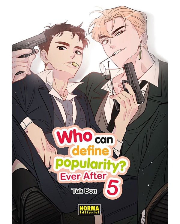 Portada de WHO CAN DEFINE POPULARITY 5 de TAK BON, NORMA, ISBN 9788467979213
