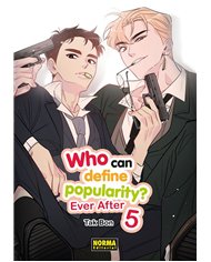 Portada de WHO CAN DEFINE POPULARITY 5 de TAK BON, NORMA, ISBN 9788467979213