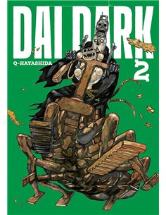 Portada de DAI DARK 2 de Q HAYASHIDA, NORMA, ISBN 9788467981148