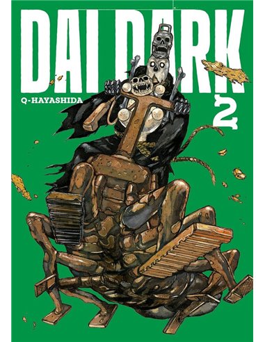 Portada de DAI DARK 2 de Q HAYASHIDA, NORMA, ISBN 9788467981148