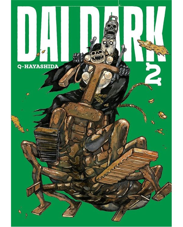 Portada de DAI DARK 2 de Q HAYASHIDA, NORMA, ISBN 9788467981148