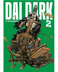 Portada de DAI DARK 2 de Q HAYASHIDA, NORMA, ISBN 9788467981148