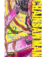 Portada de CHAINSAW MAN 23 de TATSUKI FUJIMOTO, NORMA, ISBN 9788467985078