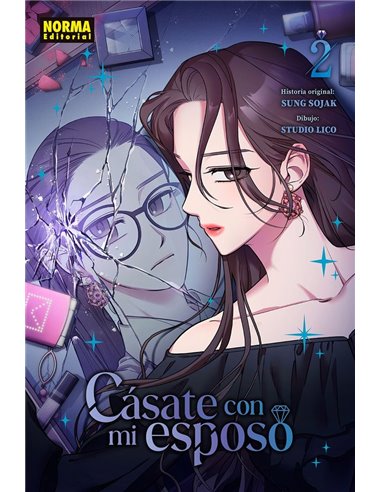 Portada de CASATE CON MI ESPOSO 2 de SUNG SOJAK, NORMA, ISBN 9788467981308