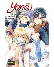 Portada de YONA PRINCESA DEL AMANECER 46 de MIZUHO KUSANAGI, NORMA, ISBN 9788467982213