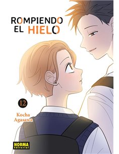 Portada de ROMPIENDO EL HIELO 12 de KOCHA AGASAWA, NORMA, ISBN 9788467980448