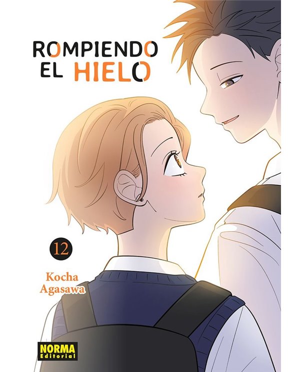 Portada de ROMPIENDO EL HIELO 12 de KOCHA AGASAWA, NORMA, ISBN 9788467980448