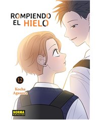 Portada de ROMPIENDO EL HIELO 12 de KOCHA AGASAWA, NORMA, ISBN 9788467980448