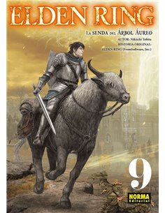 Portada de ELDEN RING 9 LA SENDA DEL ARBOL AUREO de NIKIICHI TOBITA, NORMA, ISBN 9788467982497