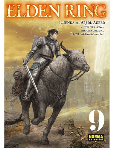 Portada de ELDEN RING 9 LA SENDA DEL ARBOL AUREO de NIKIICHI TOBITA, NORMA, ISBN 9788467982497