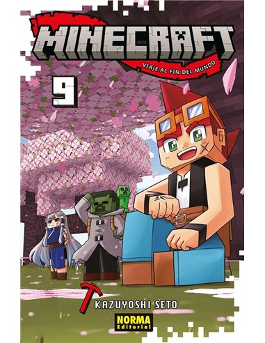 Portada de MINECRAFT 9 de KAZUYOSHI SETO, NORMA, ISBN 9788467985375
