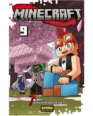 Portada de MINECRAFT 9 de KAZUYOSHI SETO, NORMA, ISBN 9788467985375