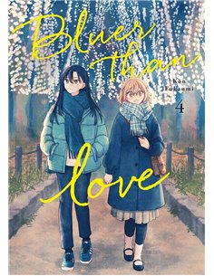 Portada de BLUER THAN LOVE 4 de KON FUKAMI, NORMA, ISBN 9788467984583