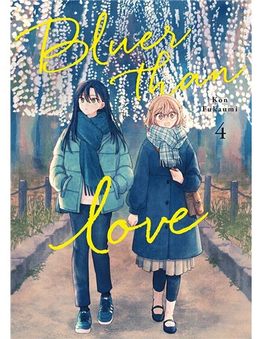 Portada de BLUER THAN LOVE 4 de KON FUKAMI, NORMA, ISBN 9788467984583