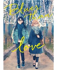 Portada de BLUER THAN LOVE 4 de KON FUKAMI, NORMA, ISBN 9788467984583