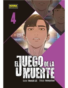 Portada de EL JUEGO DE LA MUERTE 4 de WONSIK LEE, NORMA, ISBN 9788467983197