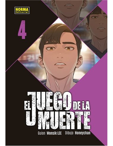Portada de EL JUEGO DE LA MUERTE 4 de WONSIK LEE, NORMA, ISBN 9788467983197