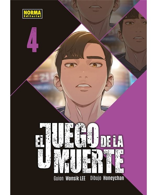 Portada de EL JUEGO DE LA MUERTE 4 de WONSIK LEE, NORMA, ISBN 9788467983197