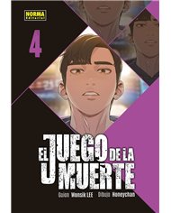 Portada de EL JUEGO DE LA MUERTE 4 de WONSIK LEE, NORMA, ISBN 9788467983197