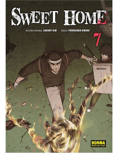 Portada de SWEET HOME 7 de CARNBY KIM, NORMA, ISBN 9788467985436