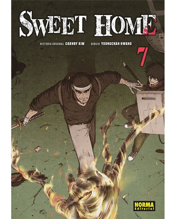 Portada de SWEET HOME 7 de CARNBY KIM, NORMA, ISBN 9788467985436