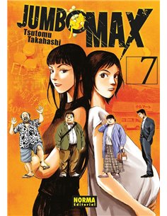 Portada de JUMBO MAX 7 de TSUTOMU TAKAHASHI, NORMA, ISBN 9788467976847