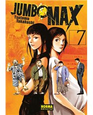Portada de JUMBO MAX 7 de TSUTOMU TAKAHASHI, NORMA, ISBN 9788467976847