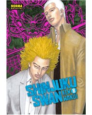 Portada de SHINJUKU SWAN 8 de KEN WAKUI, NORMA, ISBN 9788467968491