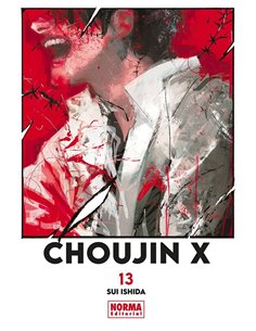 Portada de CHOUJIN X 13 de SUI ISHIDA, NORMA, ISBN 9788467984194