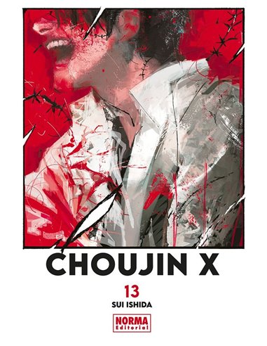 Portada de CHOUJIN X 13 de SUI ISHIDA, NORMA, ISBN 9788467984194
