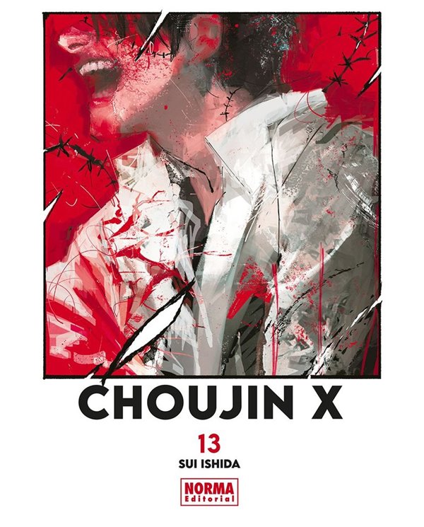 Portada de CHOUJIN X 13 de SUI ISHIDA, NORMA, ISBN 9788467984194
