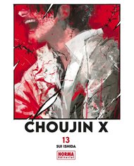 Portada de CHOUJIN X 13 de SUI ISHIDA, NORMA, ISBN 9788467984194