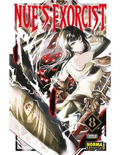 Portada de NUE'S EXORCIST 8 de KOTA KAWAE, NORMA, ISBN 9788467983791
