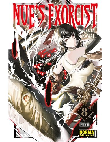 Portada de NUE'S EXORCIST 8 de KOTA KAWAE, NORMA, ISBN 9788467983791