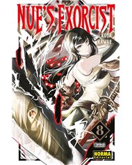 Portada de NUE'S EXORCIST 8 de KOTA KAWAE, NORMA, ISBN 9788467983791