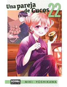 Portada de UNA PAREJA DE CUCOS 22 de MIKI YOSHIKAWA, NORMA, ISBN 9788467983005