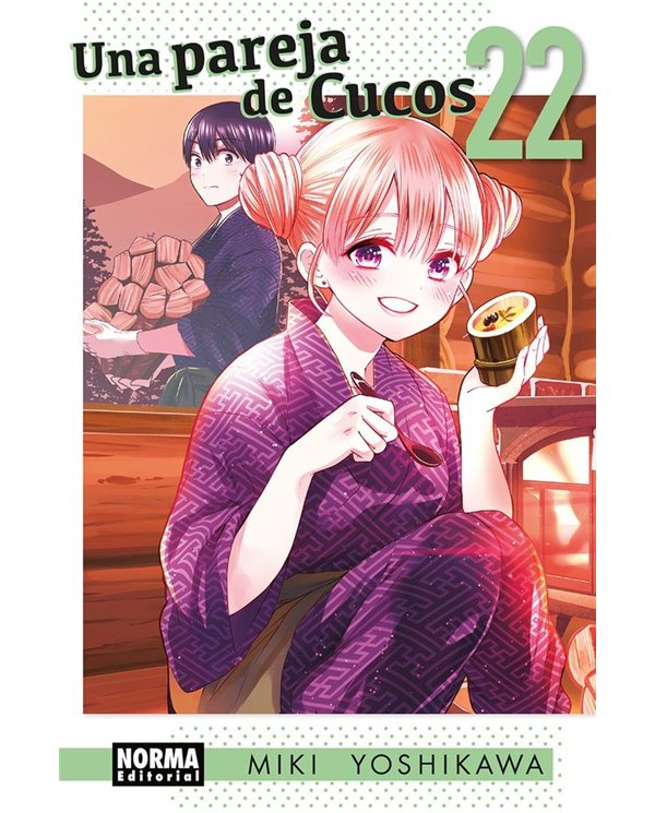 Portada de UNA PAREJA DE CUCOS 22 de MIKI YOSHIKAWA, NORMA, ISBN 9788467983005