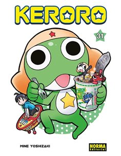 Portada de KERORO 31 de MINE YOSHIZAKI, NORMA, ISBN 9788467985115