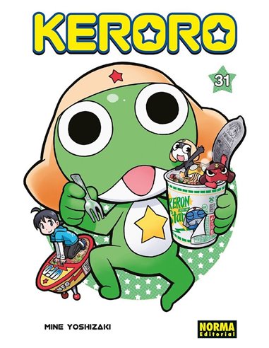 Portada de KERORO 31 de MINE YOSHIZAKI, NORMA, ISBN 9788467985115