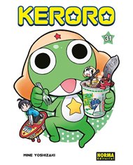 Portada de KERORO 31 de MINE YOSHIZAKI, NORMA, ISBN 9788467985115
