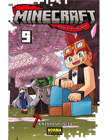 Portada de MINECRAFT 9 de KAZUYOSHI SETO, NORMA, ISBN 9788467985382