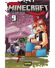 Portada de MINECRAFT 9 de KAZUYOSHI SETO, NORMA, ISBN 9788467985382